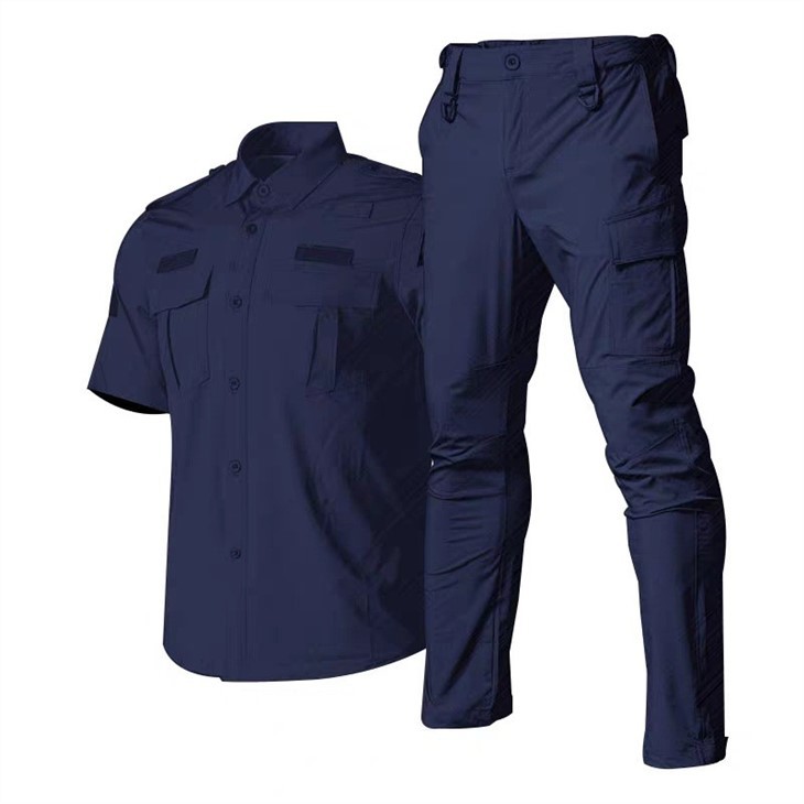 Quick Drying Security Uniform3
