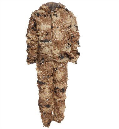 digital ørken kamuflasje ghillie dress