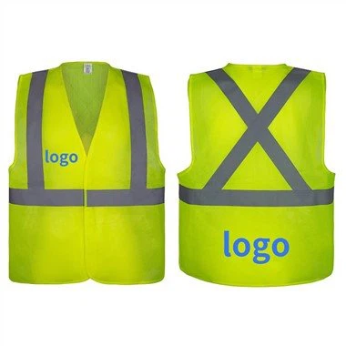 Sikkerhetsrefleksvest logoutskrift