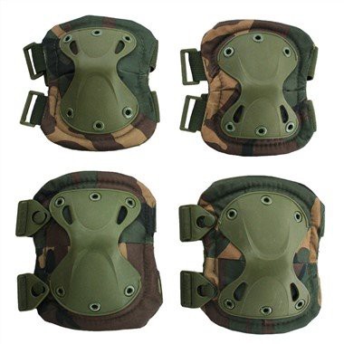 Sikkerhetssett Albue- og knebeskyttelsesutstyr