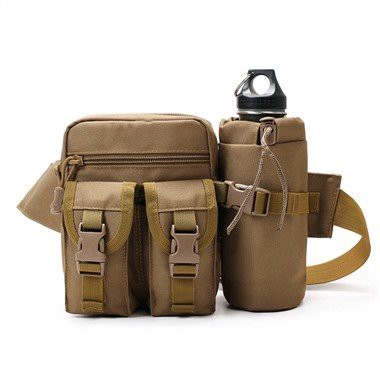 taktisk utendørs sport vannflaske midje pakke