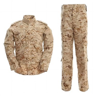 På lager ACU Uniform Digital Jungle Camouflage Combat Uniform