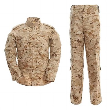 På lager ACU Uniform Digital Jungle Camouflage Combat Uniform