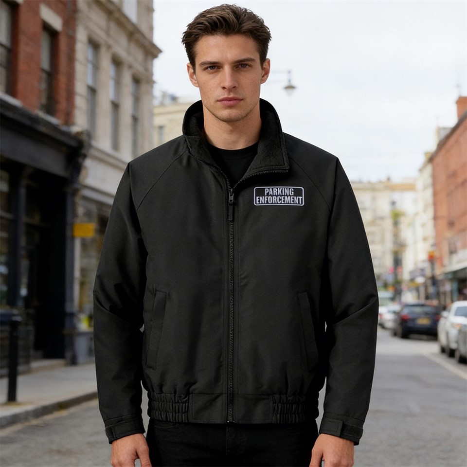 Tilpasning Vanntett vindtett hettefrakk Security Duty jakke