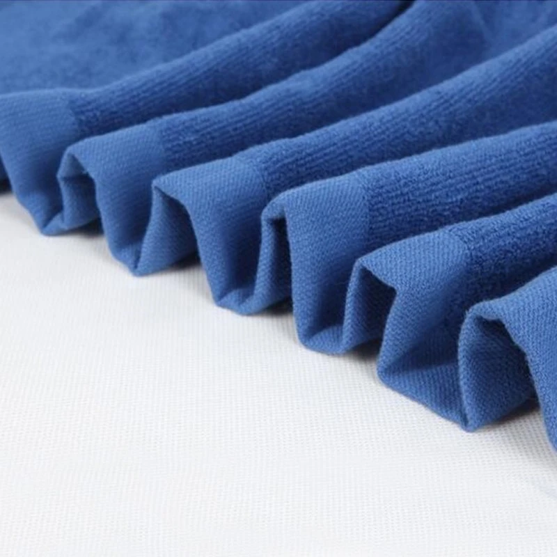 Navy Blue Warm And Thick Cotton Military Blanket