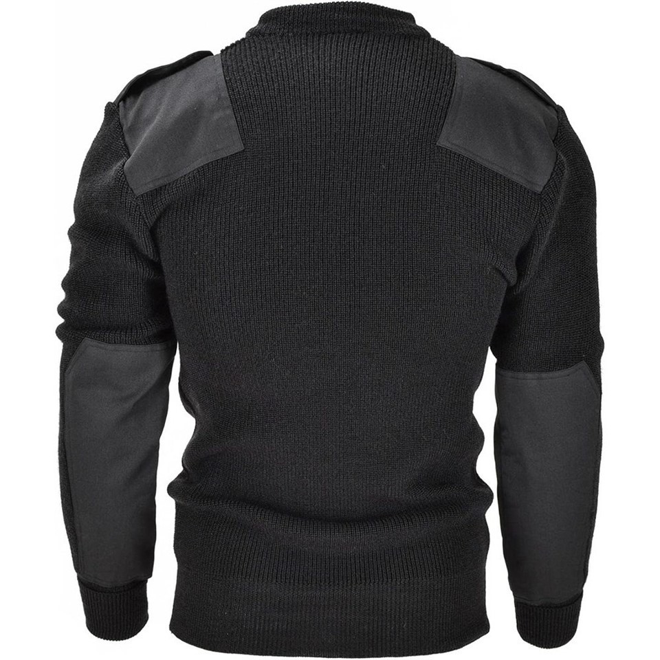 OEM Bundeswehr Style Commando Sweater Heavy Wool Blend For Security Teams best
