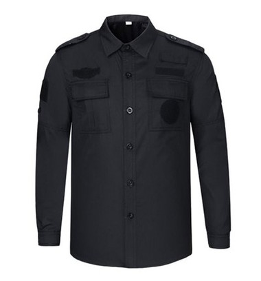 Militærpolitiuniform Langermet Tricolor