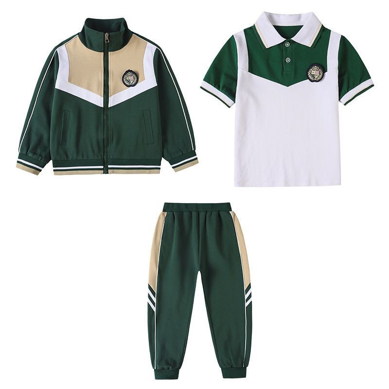 Plus - Size Olive Green Jacket And Pants School Uniforms Suit best