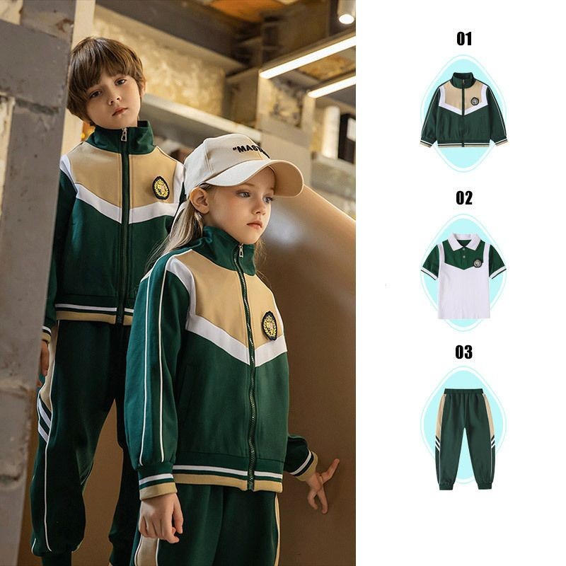 Plus - Size Olive Green Jacket And Pants School Uniforms Suit price