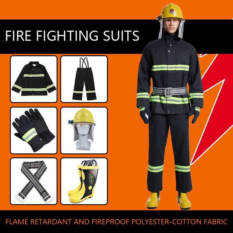 PPE Body Protect brannslokkingsdrakt