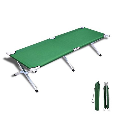 Justerbar Portable Outdoor Camping Canvas Tactical Bed