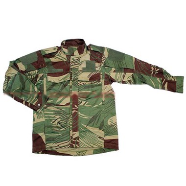 Africa Zimbabwe National Army (ZNA) Defense Forces Rhodesia Soldier Military Uniform