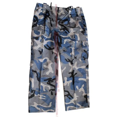 African Marine Camouflage Navy Ocean Camouflage Army Combat Training Pants