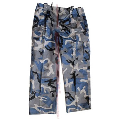 African Marine Camouflage Navy Ocean Camouflage Army Combat Training Pants