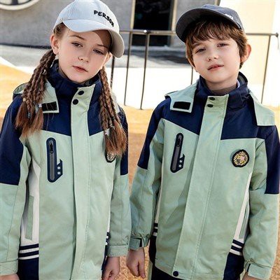 Boys '& Girls' 3 - Piece School Uniform: Color - blokkert design