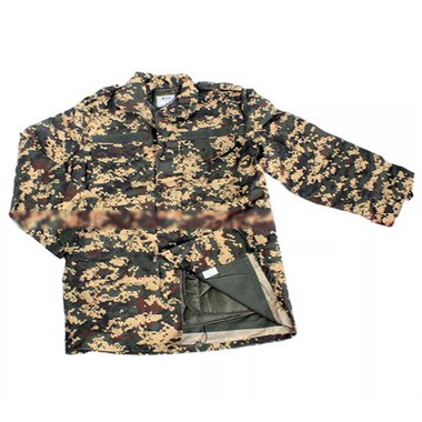 Custom Africa Namibia Digital Camouflage M65 Army Field Winter Tactical Jacket For Men