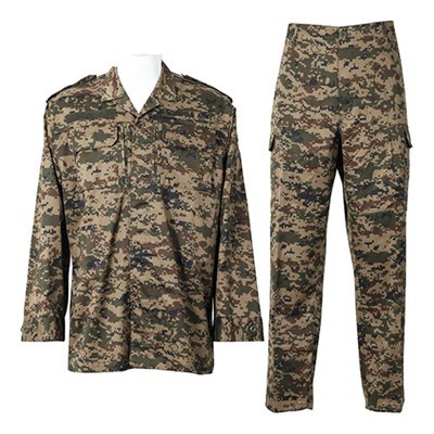 Tilpasset design din egen Etiopia National Defense Force Army Tactical Camouflage Uniform