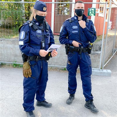 Finland Arbeid Event Duty Business Privat Sikkerhetsvakt Uniform