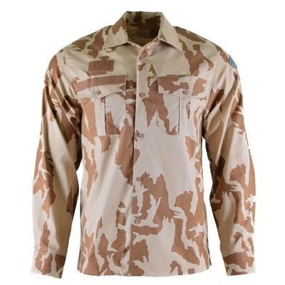 Tsjekkisk Army Desert Camouflage 95 Field Military Shirt