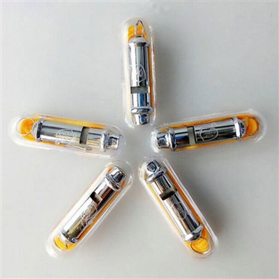 Dobbeltrør høyfrekvent aluminium politi militærfløyte