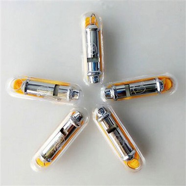 Dobbeltrør høyfrekvent aluminium politi militærfløyte