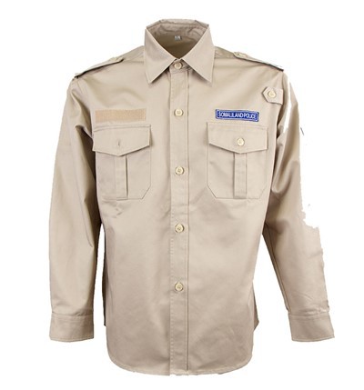 Somalinsk sikkerhetsskjorte