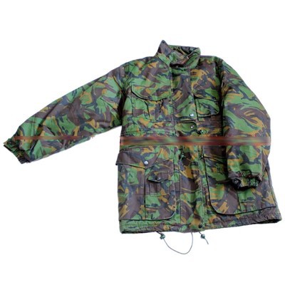 Hellas Kypros Army Disruptive Pattern Material (DPM) Camouflage Winter Military Parka Jacket