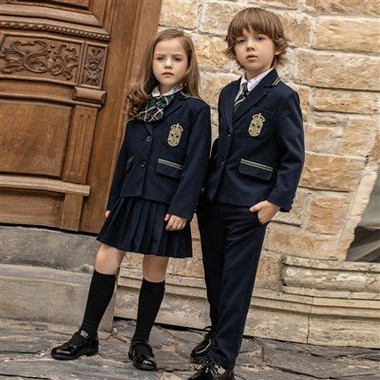 Kids 'British Suit Pants Outfit Factory Wholesale