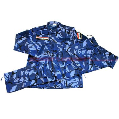 Midtøsten irakisk DPM Langermet Camouflage Tactical Ocean Camo ACU Uniform