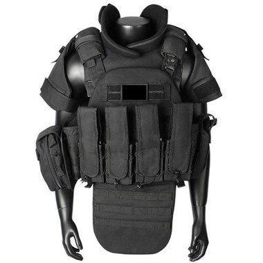 Military Army Nij III Bullet Proof Level Body Armor Ballistic Jacket Bulletproof Vest