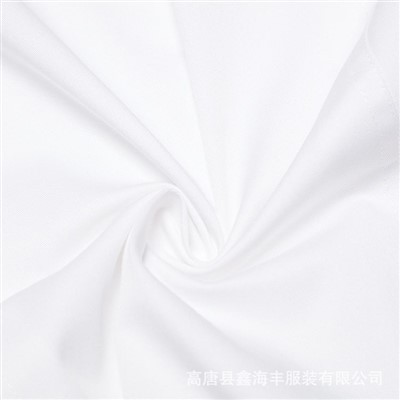 Moderne kule broderte kokkefrakk og forklær