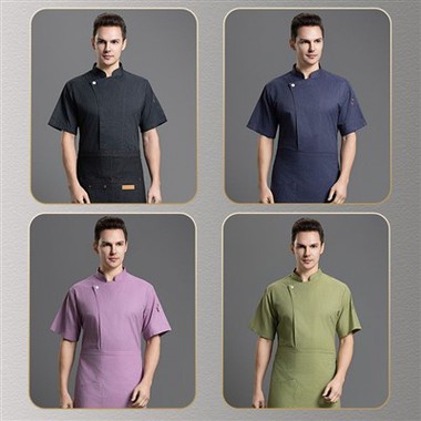Moderne Executive Cotton Chef Cook Uniformers