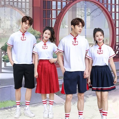 Ny kinesisk skoleuniform design i Kina