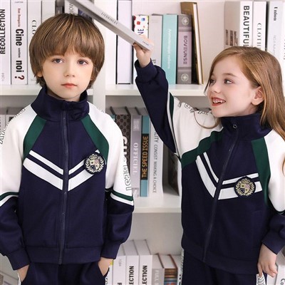 OEM London Sporty School Uniform Suit Leverandør
