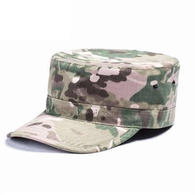 Utendørs solbeskyttelse Camouflage Flat Top Trening Taktisk Hat