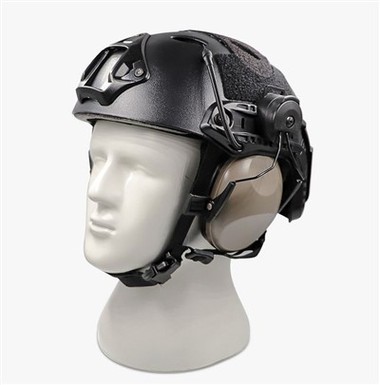 Personlig hørselsvern Sammenleggbar støyreduserende lyd Reduser elektronisk taktisk skyte-ørekopp