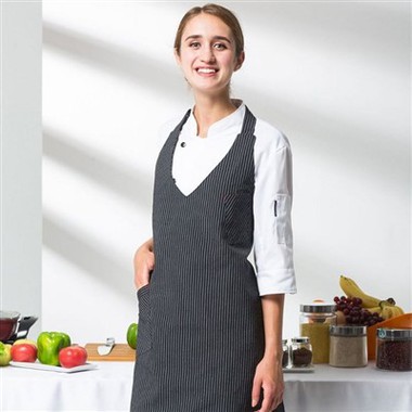 Personaliserte high-end kokkeforklær brodert