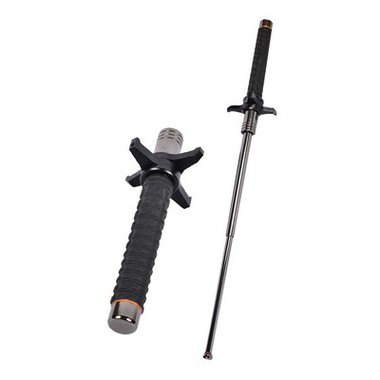 Politiets selvforsvarsbeskyttelse Automatisk teleskopisk uttrekkbar fjærstavstav