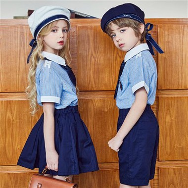 Privatskolestudent Navy Skort Uniformer