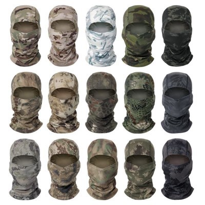 Hurtigtørkende Lightweights Balaclava Hunting Camo Ansiktsmaske For Man