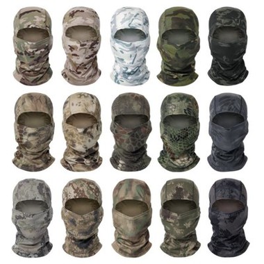 Hurtigtørkende Lightweights Balaclava Hunting Camo Ansiktsmaske For Man