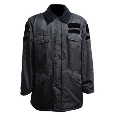 Reflekterende langermet sikkerhetsgardin for menn