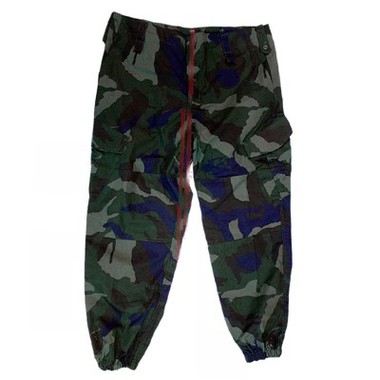 Royal Malaysian Police Dark Night Camouflage BDU Tactical Military Training Pants