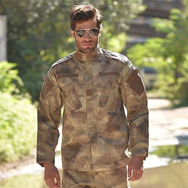 Ruiner Grå politi Camouflage Military Uniform