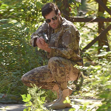 Sand Python Pattern Army Combat Uniform