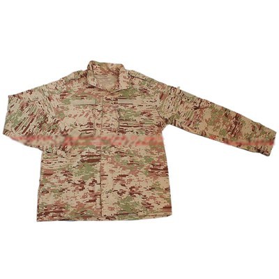 Saudi Arabian Royal Guard (SANG) sikkerhetsoffiser Multicam Camouflage Uniforms