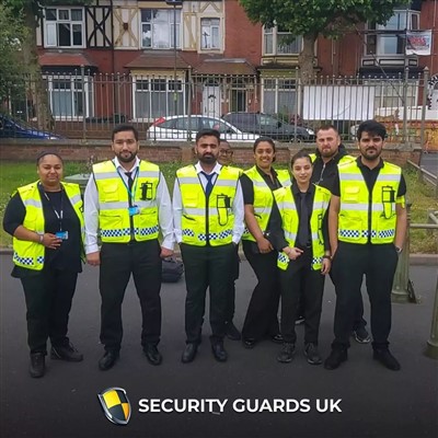 UK Britain Specialist Hard Security Guard Uniforms