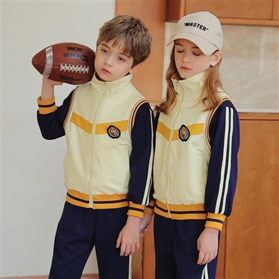 Sporty stil fargeblokkering av baseball uniform setter produksjonsfabrikk