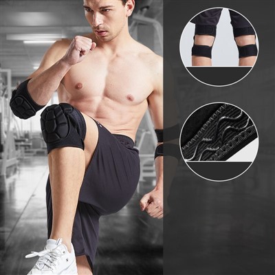 Taktisk beskyttelsesutstyr Utendørstrening Knebeskyttere og albuebeskyttere