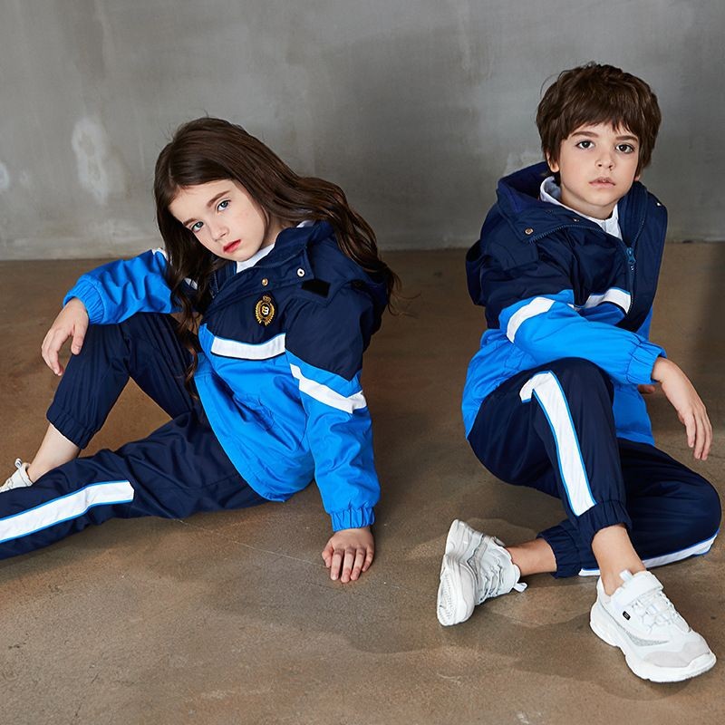Winter Insulated Jacket & Pants 3-Piece Set Color Combination School Uniform suppliers